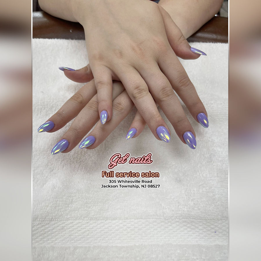 Gel Nails | Christmas Nails